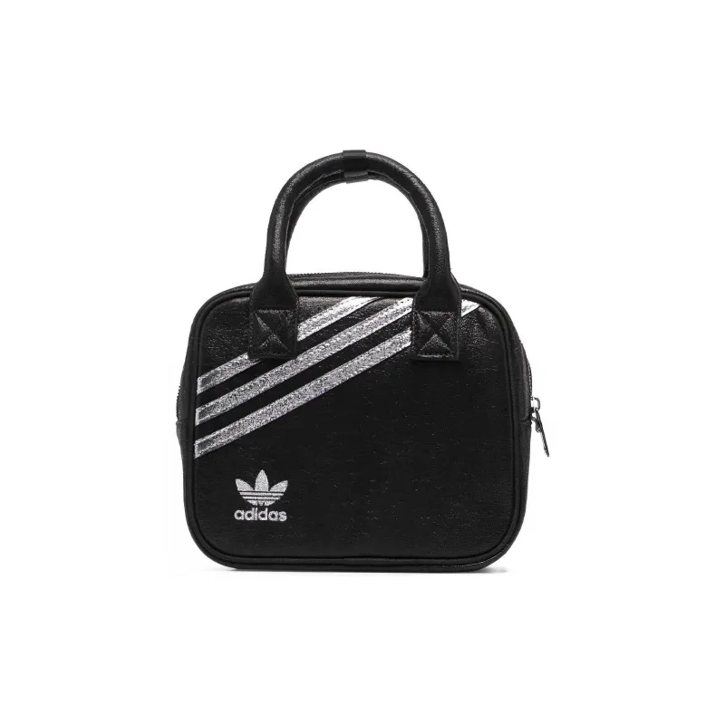 Adidas Originals Polyester Sports Handbag Regular Unisex Black-0