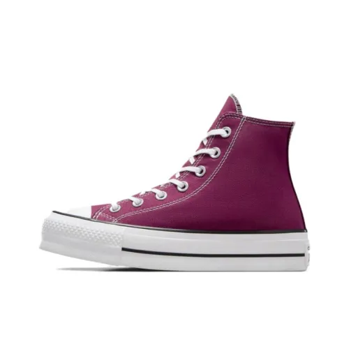 Converse Chuck Taylor All Star Canvas Shoes Women's High-Top Red