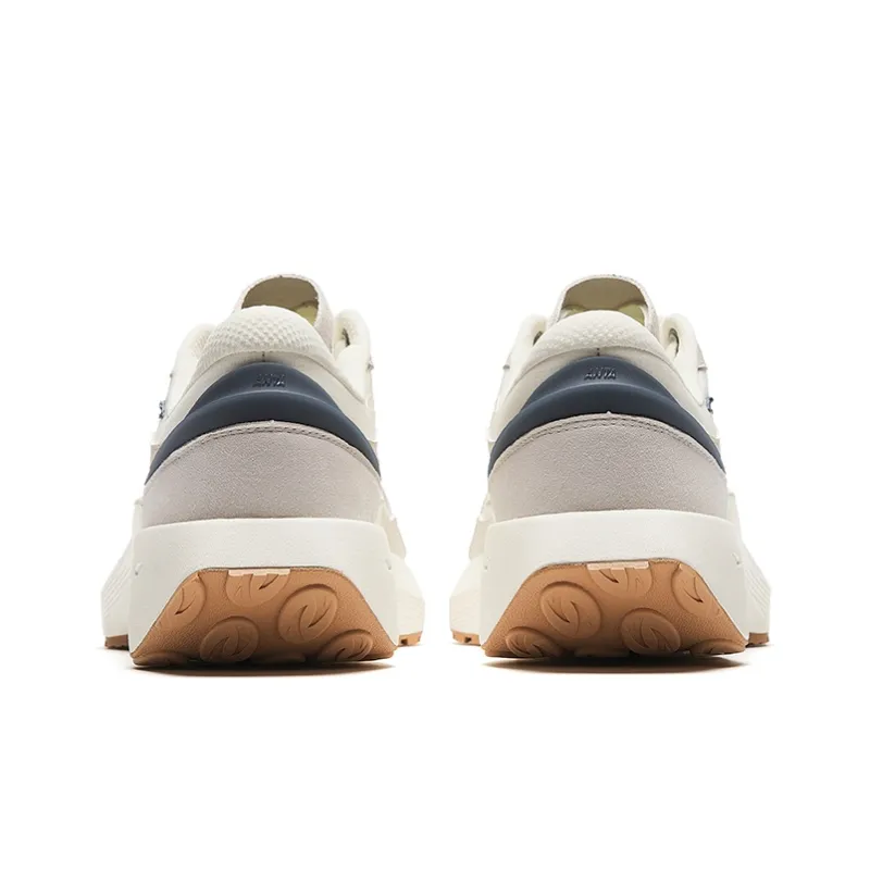 Anta Rock Sugar 4 Cushioning Anti-Slip And Wear-Resistant Low-Top Casual Shoes Men's White Gray-2