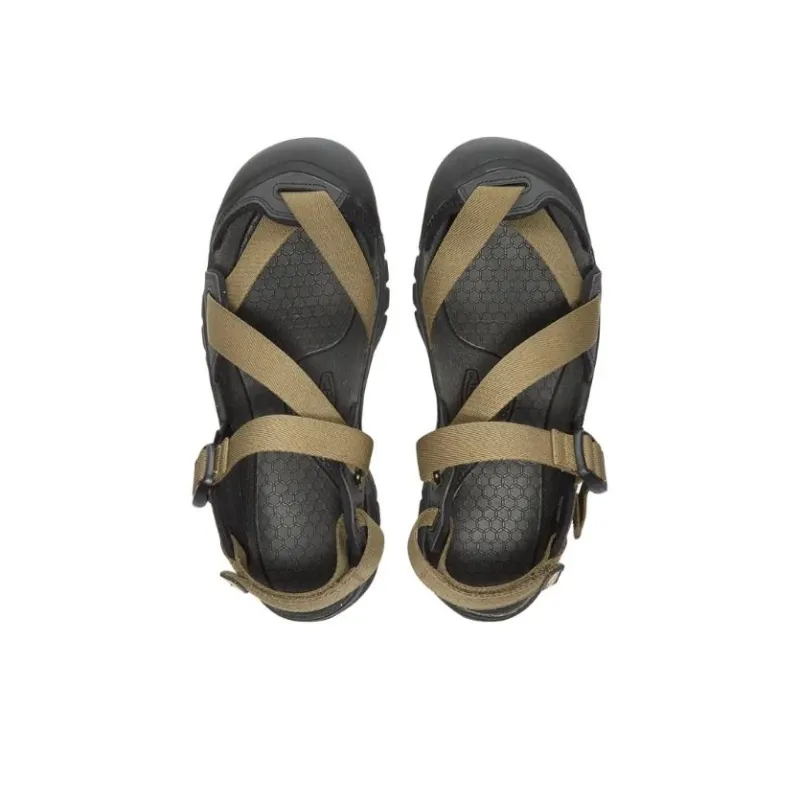KEEN Zerraport 2 Beach Sandals Men's Army Green-2