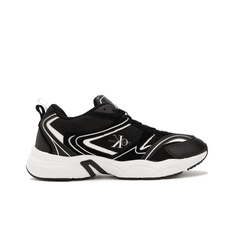 Calvin Klein Su-Mesh Panelled Sneakers-1