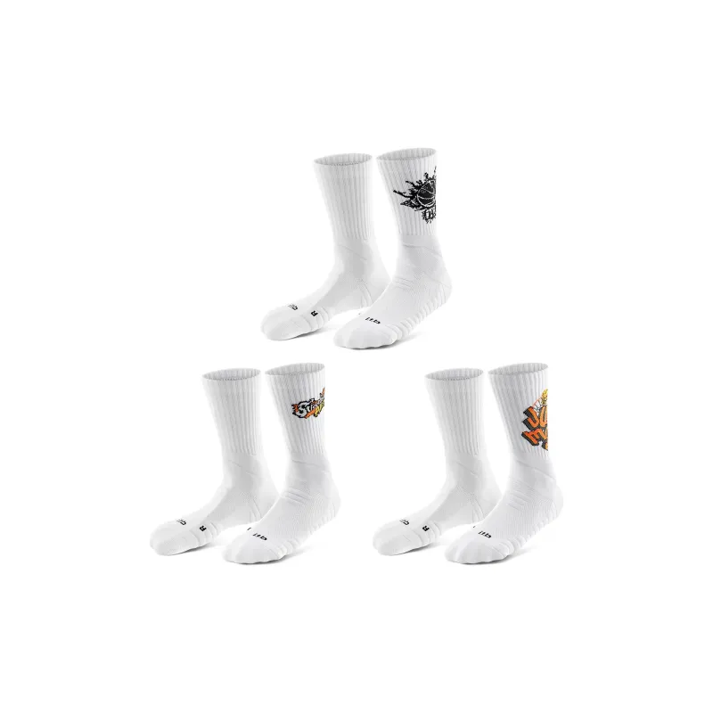 I.t.b Basketball Socks Unisex 3 Pack-0