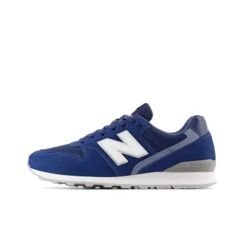 New Balance NB 996 Cushioning Wear Resistant Low Top Running Shoes Women's Blue White