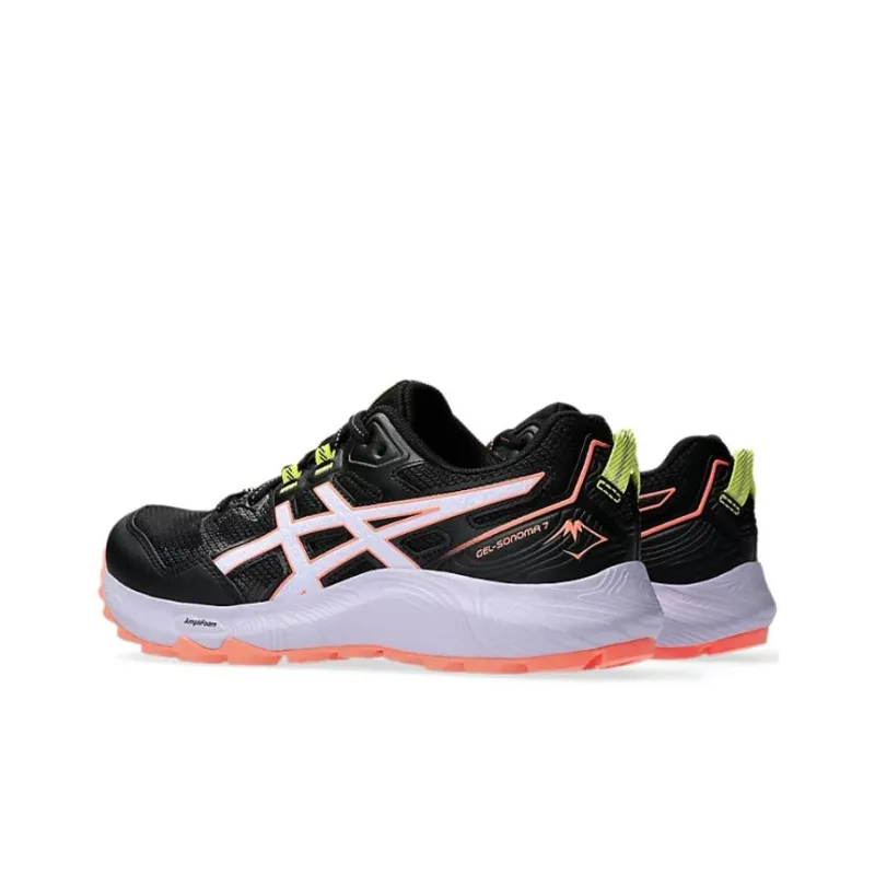Asics Gel Sonoma 7 Black Faded Ash Rock Women's-2
