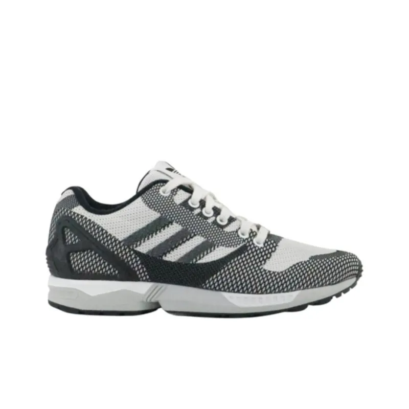 Adidas Zx Flux Weave White Black Onix-1