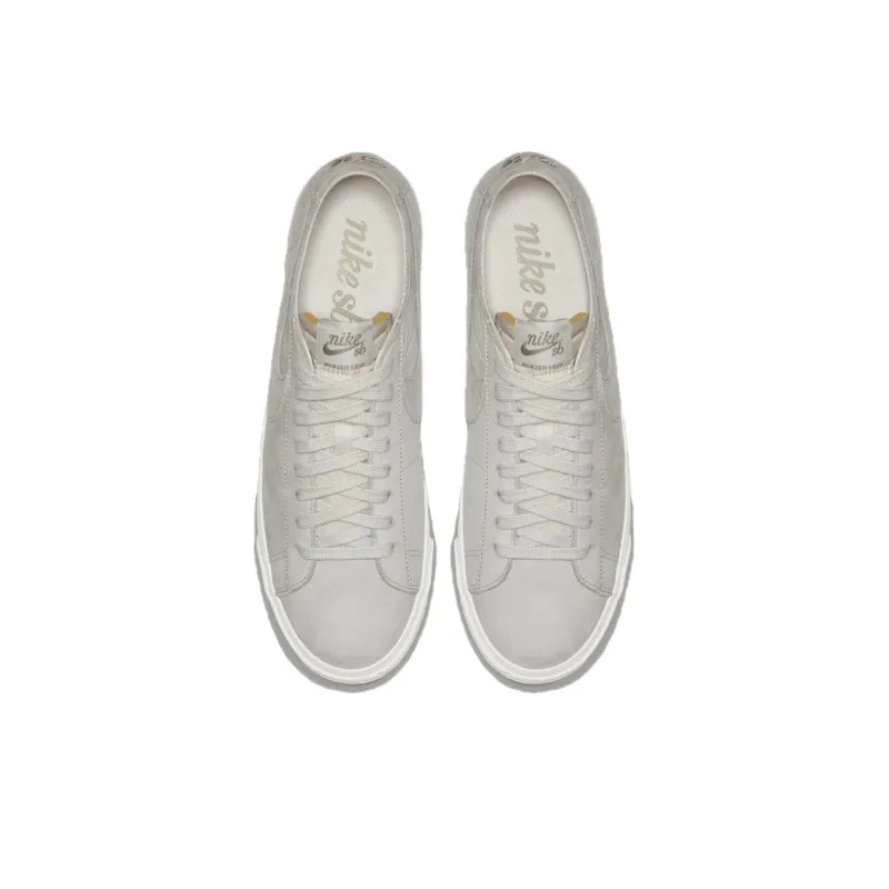 Nike Sb Blazer Low Decon Light Bone-3