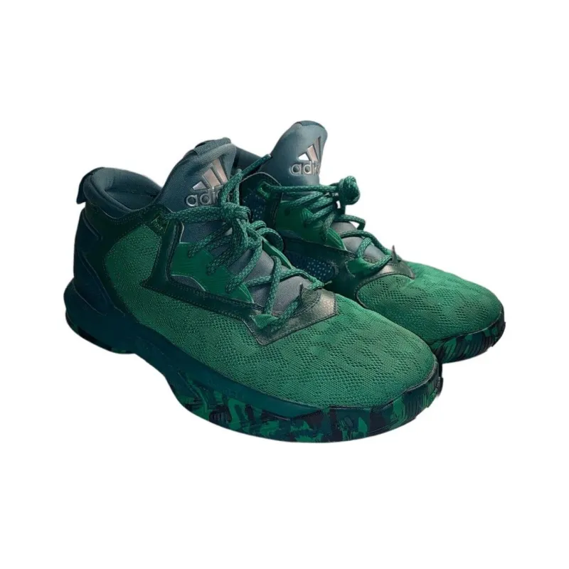 Adidas D Lillard 2 Green-1