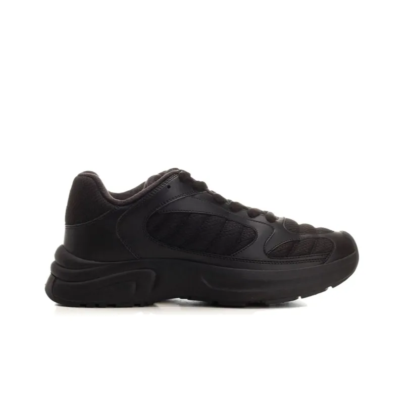AMIPARIS Anti Slip Wear Resistant Low Top Casual Shoes Men's Black-1