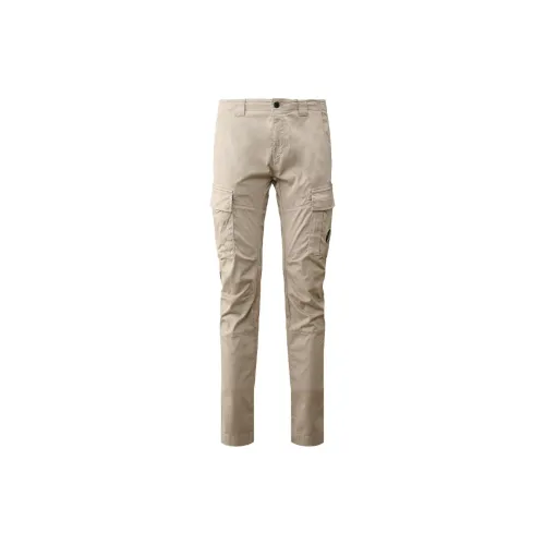 C.P.Company Cargo Pants Men Light Rain Gray