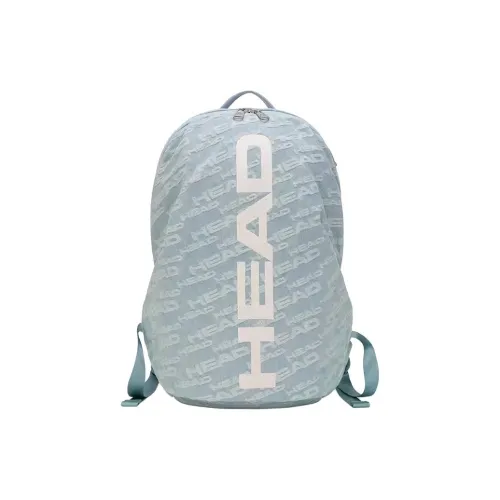 HEAD Fabric Backpack Medium Size Unisex Light Blue