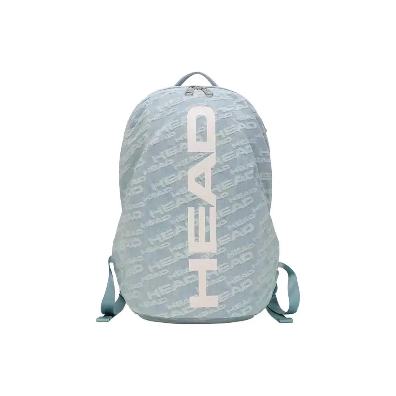 HEAD Fabric Backpack Medium Size Unisex Light Blue-0