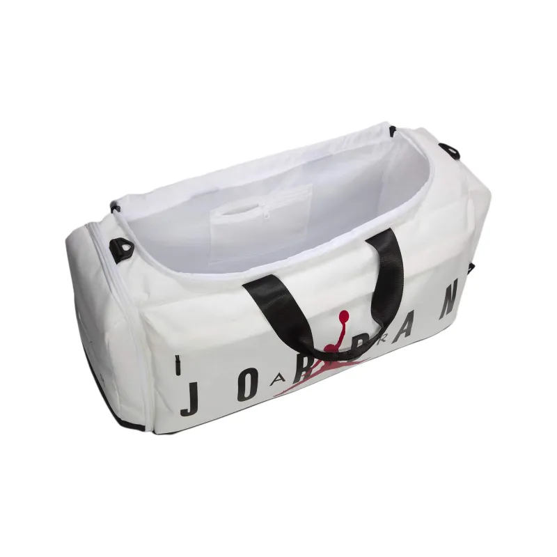 Nike Velocity Duffle 81L Bag White-3