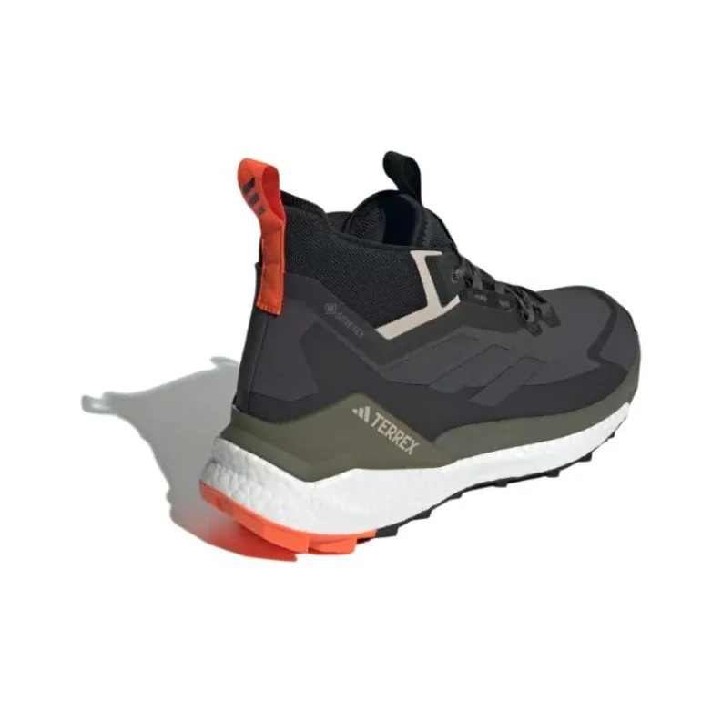 Adidas Terrex Free Hiker Gore Tex 2.0 Carbon Grey Core Black-3