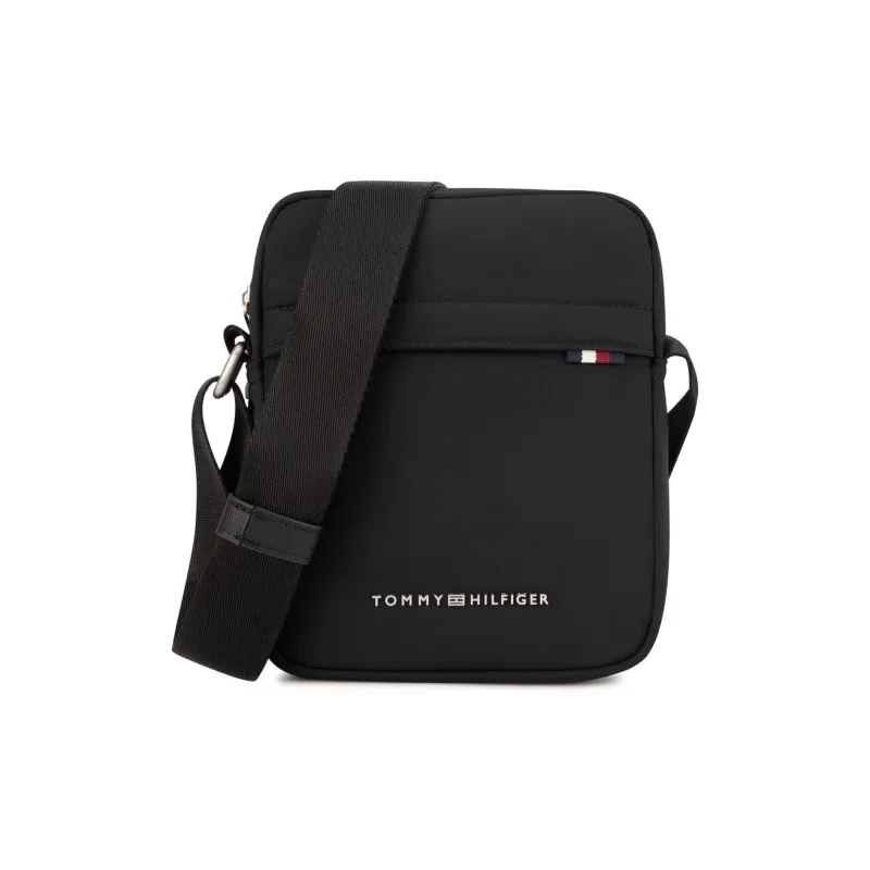 Tommy Hilfiger Polyester Crossbody Bag Medium Size Men's Black-0