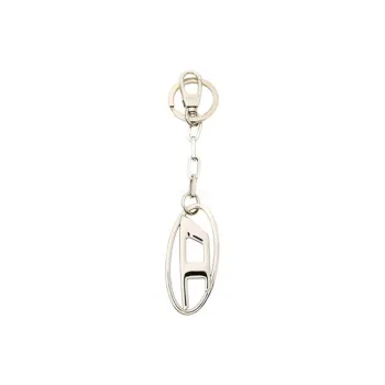 DIESEL 1 Dr Holy Logo Embellished Keyring