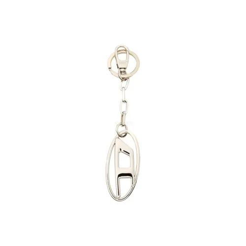DIESEL 1 Dr Holy Logo Embellished Keyring