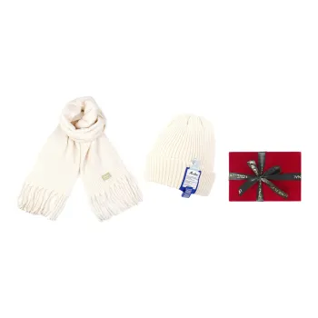 MUSTKOO Knit Scarves Unisex