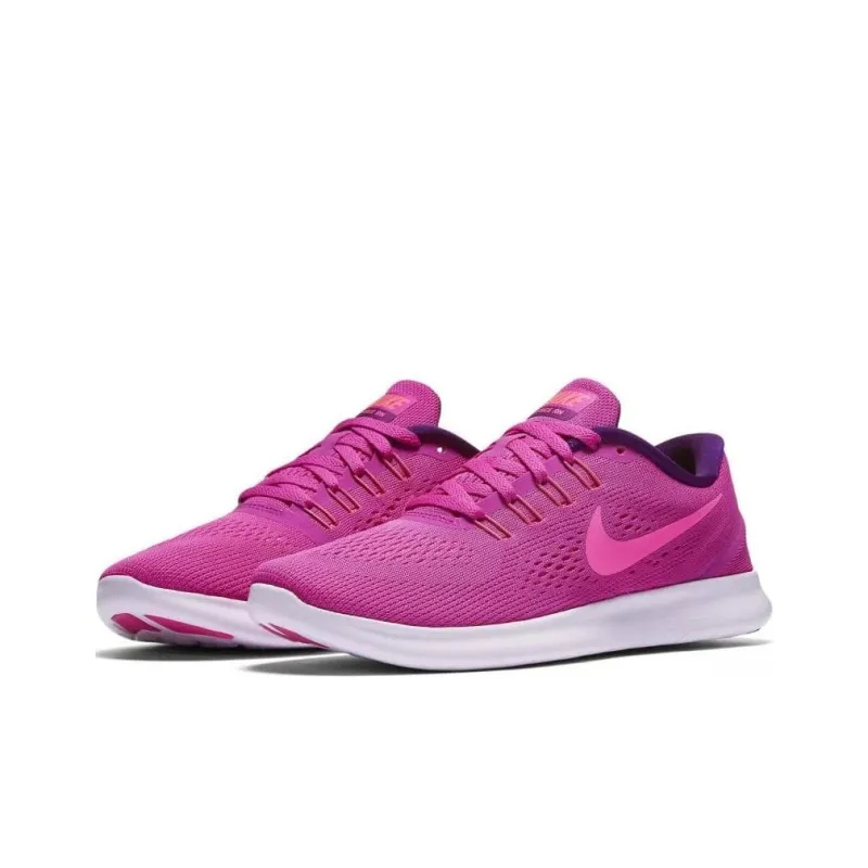 Nike Free Rn Fire Pink Women's-2