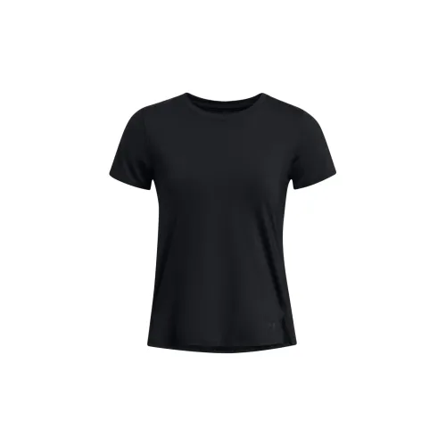 Under Armour T-Shirts Women's Black