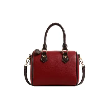 FAMAN PU One Shoulder Handbags Regular Women's Black/Red/Khaki