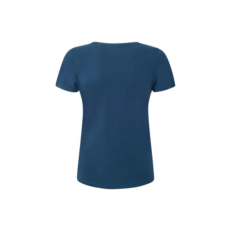Pepe Jeans T Shirt Women's Dark Blue-1
