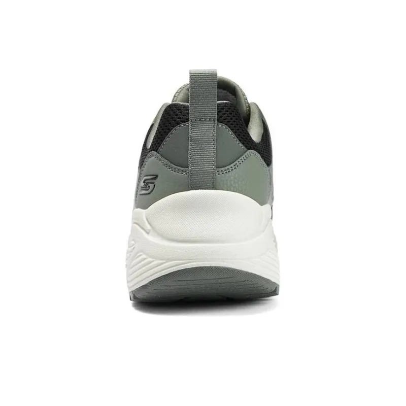 Skechers BOBS SPARROW 2.0 Durable Breathable Low Top Casual Shoes Men's Olive Green-3