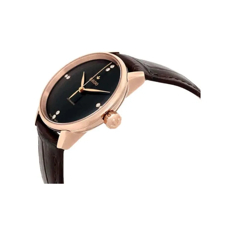 RADO Women's Crystal Sparkle Collection Watch-1