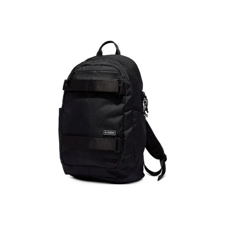 Converse Polyester Backpack Regular Unisex Black-1