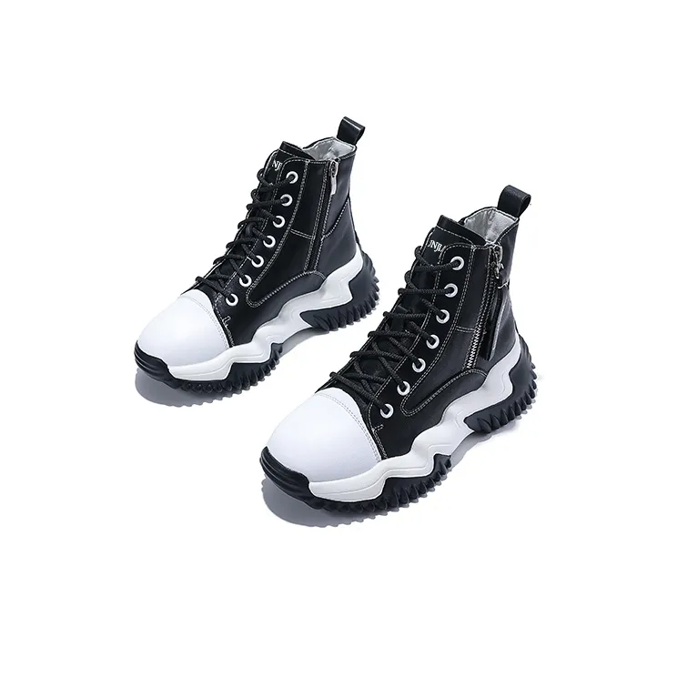 Junjali High Top Casual Shoes Women's-5