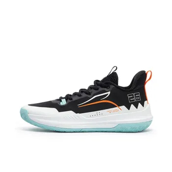 361° DVD Team Basketball Shoes Men Low Top Black/White