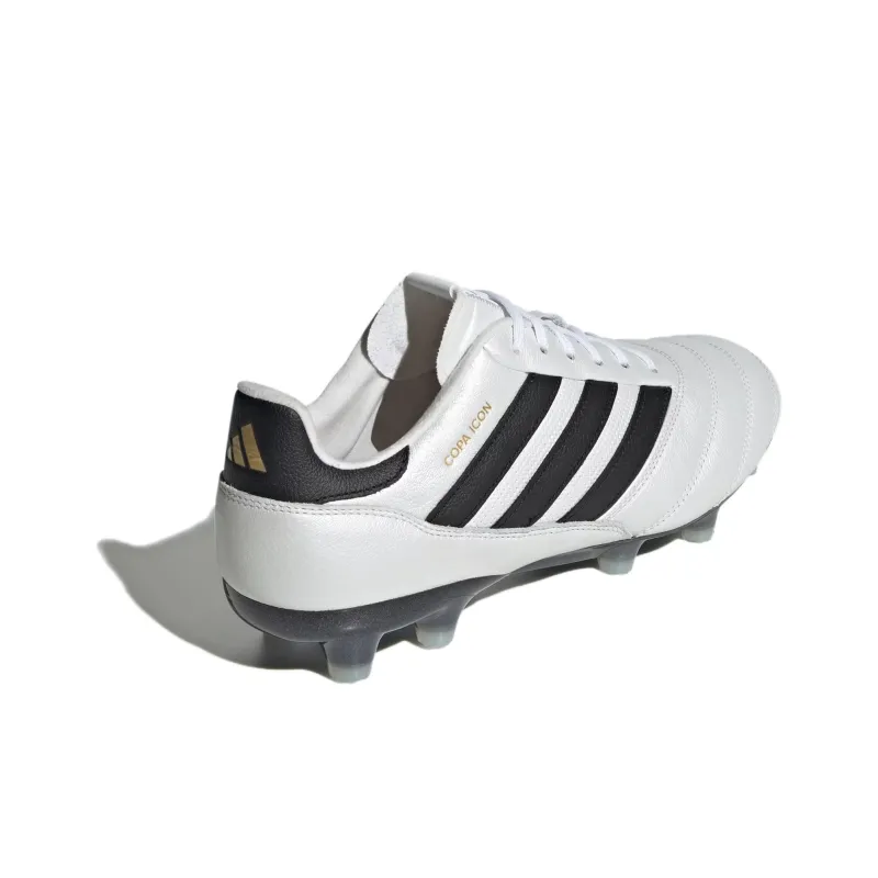 Adidas Copa Icon Fg Cloud White Core Black Gold Metallic-3