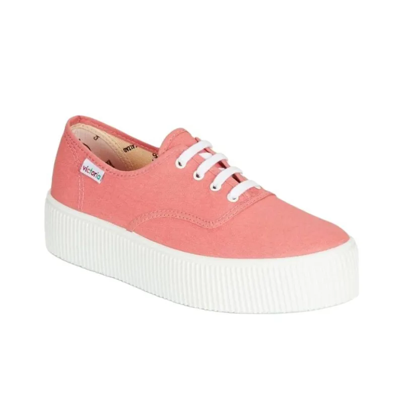 Victoria Beckham Low Top Skateboard Shoes Women's Pink-2