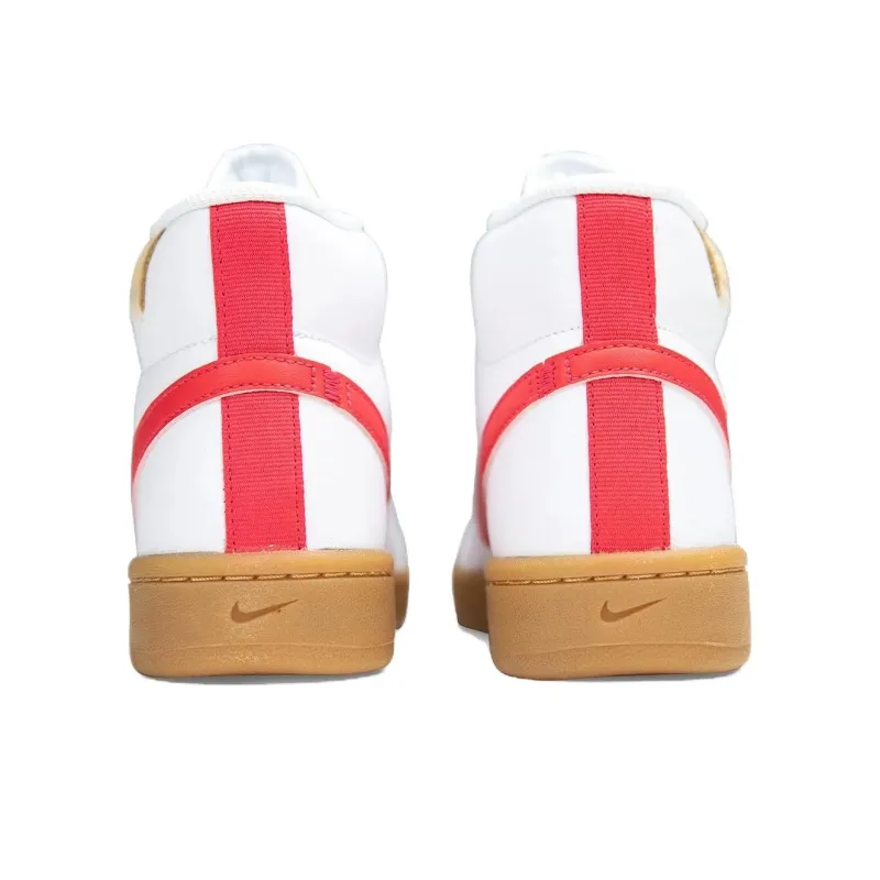 Nike Court Royale 2 Mid 'White Siren Red Gum' Women's-3