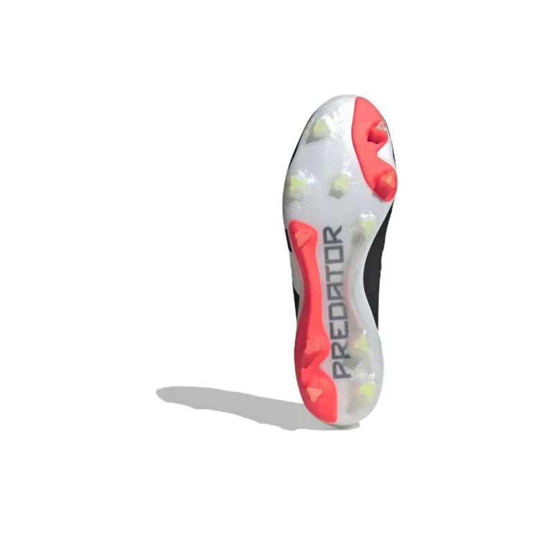 Adidas Predator Elite Fg Core Black Cloud White Solar Red-4