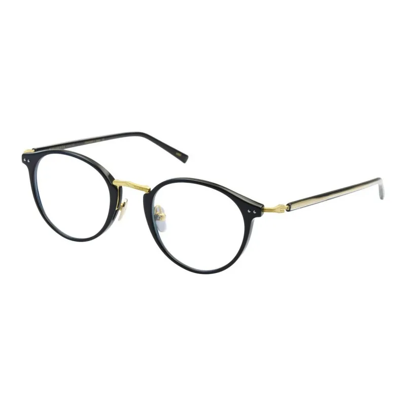 MASUNAGA Titanium Acetate Round Eyeglass Frames Unisex Multicolor-2