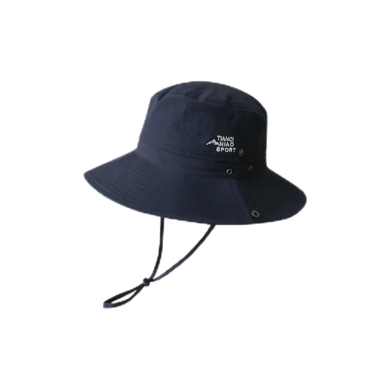 EEEENO Polyester Bucket Hats Unisex-2