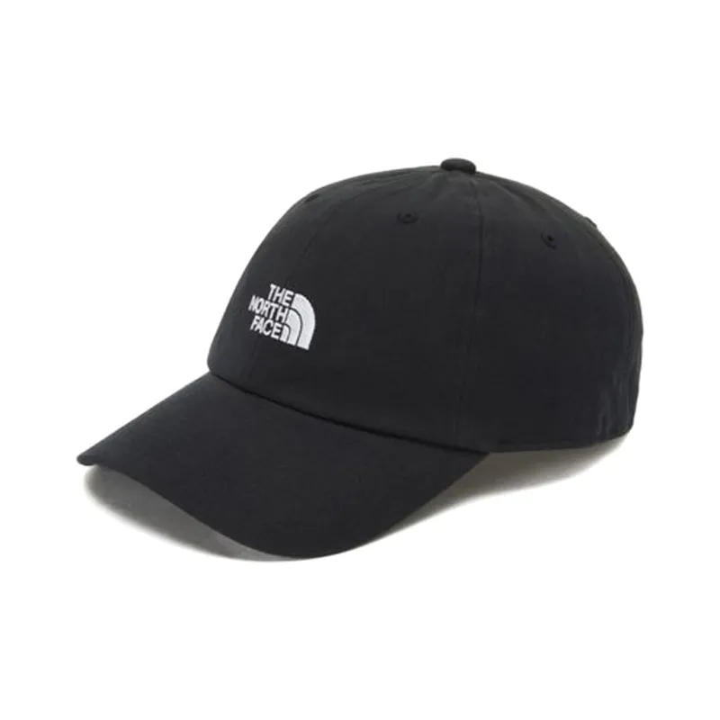 THE NORTH FACE Cotton Baseball Caps Unisex Orange/Grey/White/Black-0