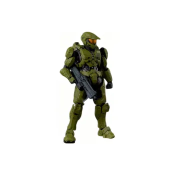 A Thousand Worth Of Practice Halo 12 Re edit Halo  Infinite Master Chief Thor Hammer Power Armor 17.5cm Scale Figures
