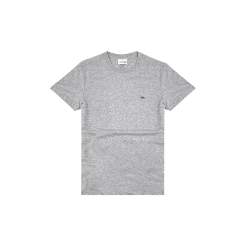 LACOSTE T-Shirts Men Gray