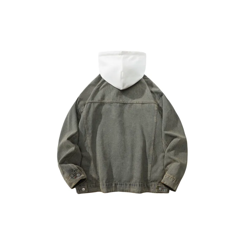 LIVINGTOWN Denim Jackets Unisex-17