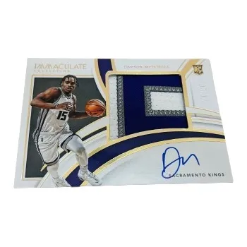 PANINI 21 22 King Davion Mitchell Basketball Card Product Access Sports Cards-16