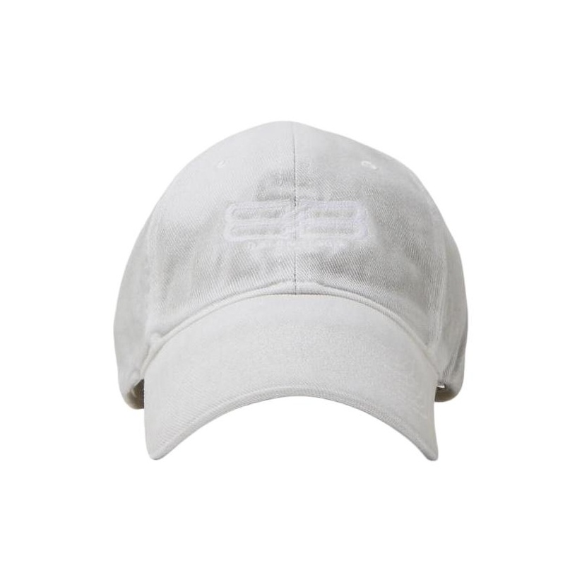 Balenciaga White Hats Caps on Sale & Authentic - POIZON