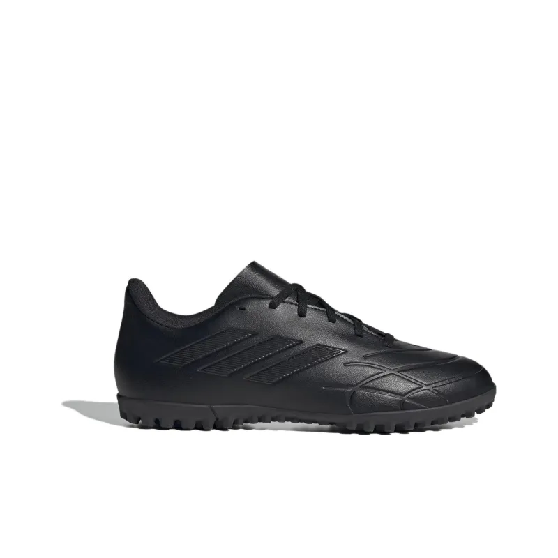 Adidas Copa Pure.4 TF Turf Firm Ground, Artificial Ground Slip Resistant Soccer Shoes Unisex Black-1