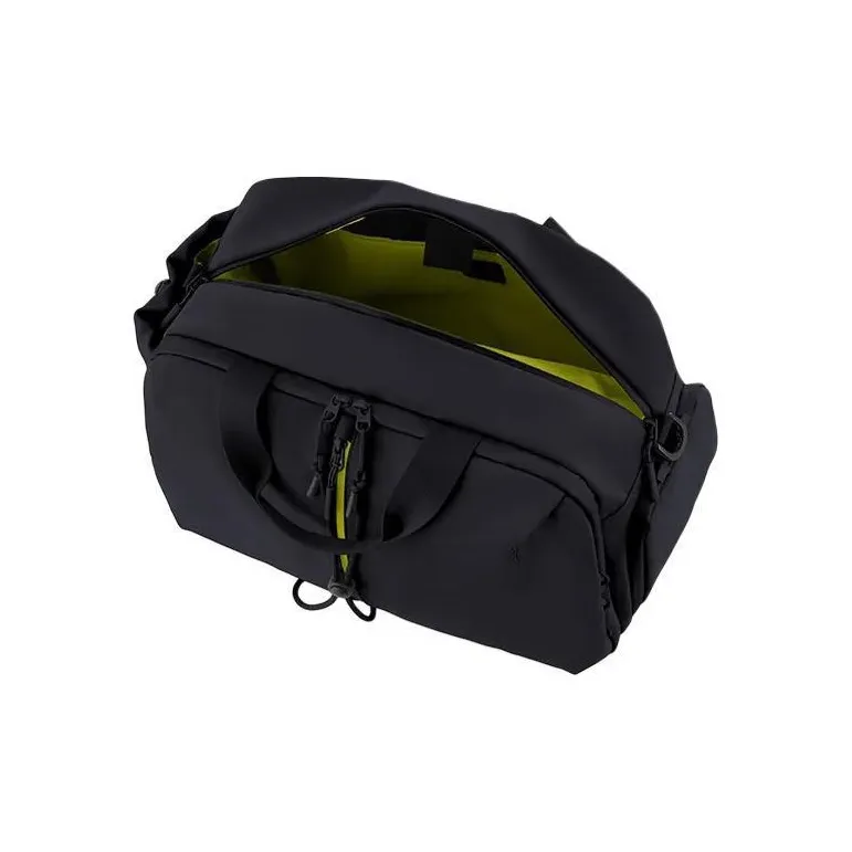 SAMSONITE Nylon Handbag Travel Bag Women's Black-2
