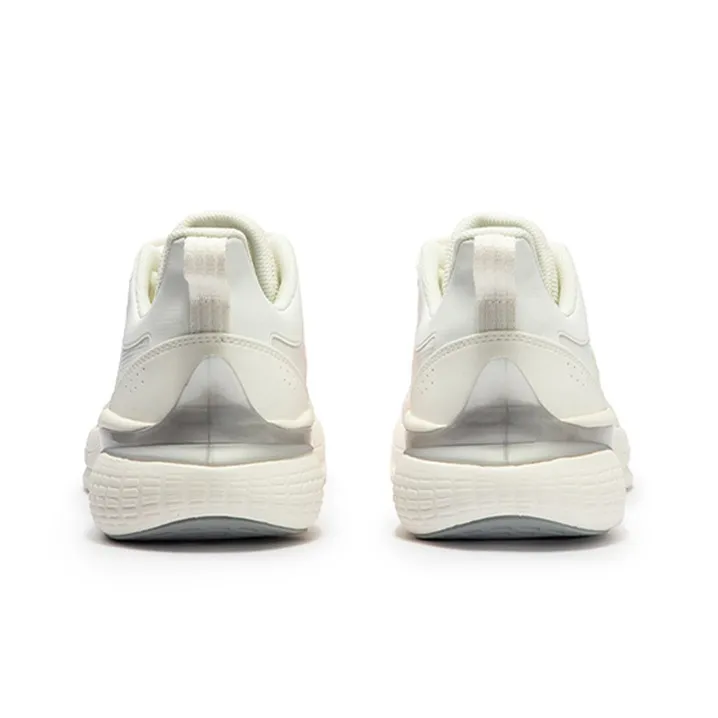 361° Running Shoes Men Low Top Feather White/Light Fruit Green-3
