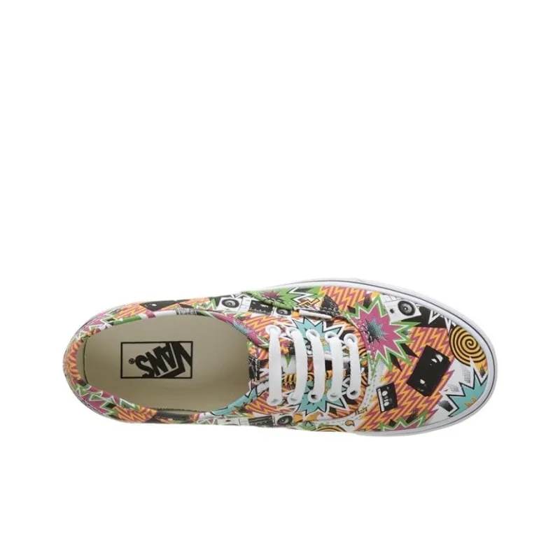 Vans Authentic 'Freshness Mixed Tape'-3