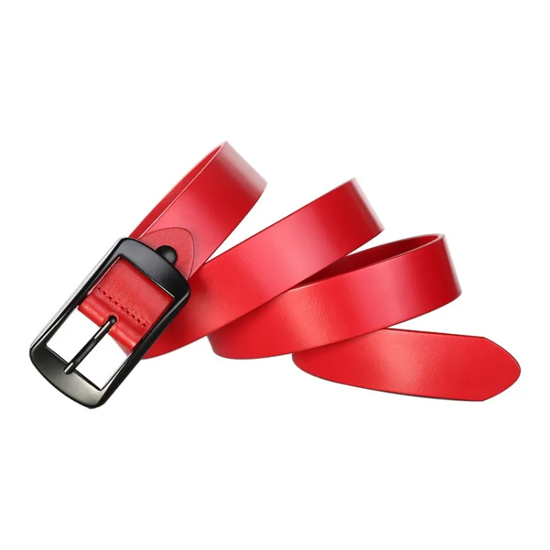 Cows Reign Top Grain Cow Leather Belts Women's Width 2.9cm-10