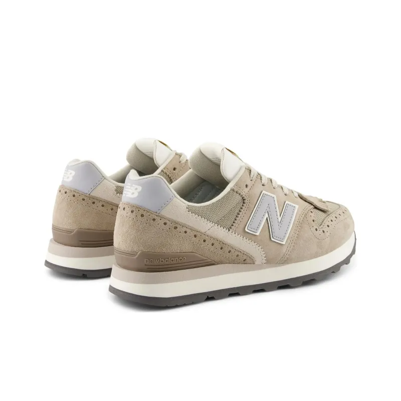 New Balance Cushioning, Wear Resistant Low Top Running Shoes Women's Brown Gray-3