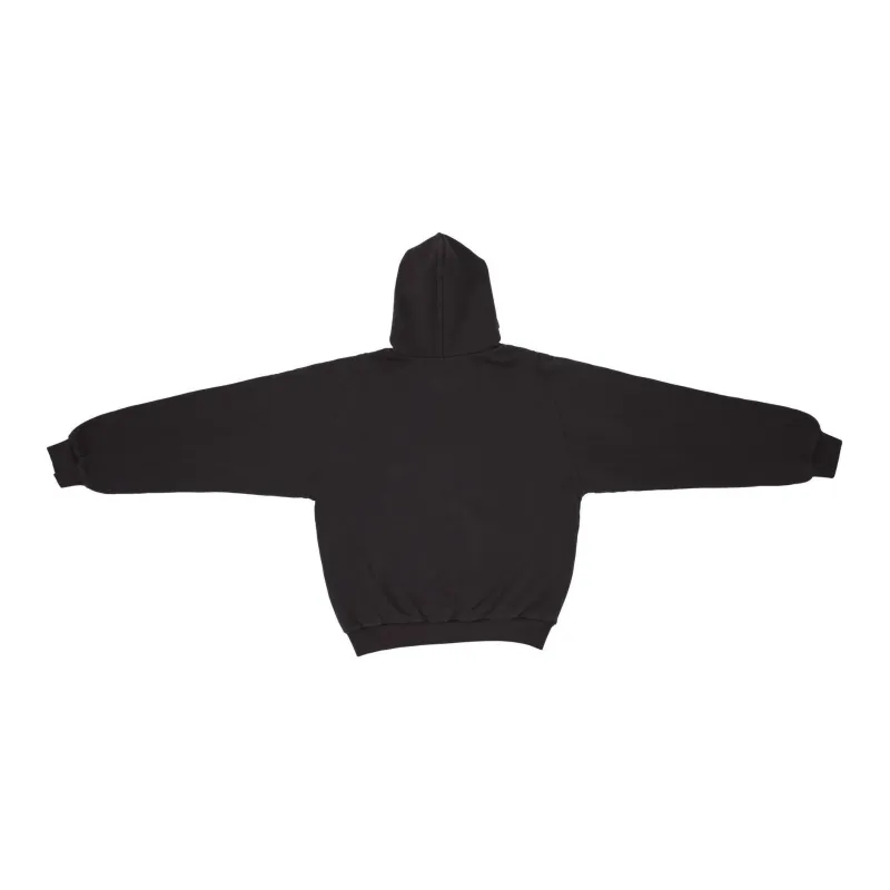 YEEZY X Gap Zip Up Exclusive Hoodie Poetic Black-1