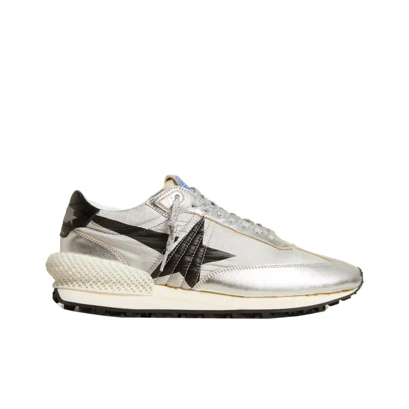 Golden Goose Star print Lace up Sneakers-1